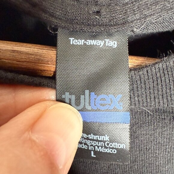 Rob Zombie Hell Bound Dragula Car black Tultex Graphic T-shirt Sz L - Picture 4 of 7